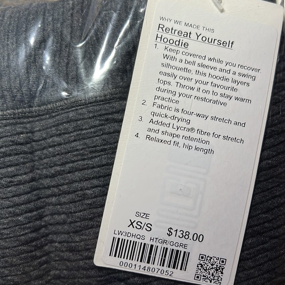 Lululemon Retreat Yourself Hoodie - Picture 3 of 3